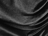 Stretch Velvet Fabric 60'' Wide By The Yard Craft Dress Fabric 24 Colors Panels"