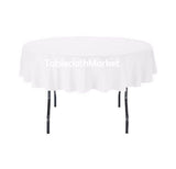 12 Pack 108" Inch Round Polyester Tablecloth 24 Color Table Cover Wedding Party"