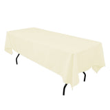 30 pack 60"—102" Seamless 100% Polyester rectangular Tablecloth 25 COLORS Dine"