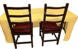 8' Ft Fitted Polyester Tablecloth Open Back Tablecover Trade Show Booth 24 Color"