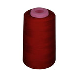 Polyester Thread Cones Spool Overlocking Sewing Machine 6000 Yards 21 Colors"