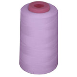 Polyester Thread Cones Spool Overlocking Sewing Machine 6000 Yards 21 Colors"