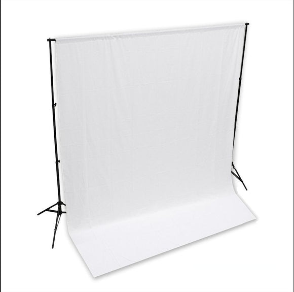 5 X 9 Ft White Backdrop Background Photography 100% Polyester Photo Props