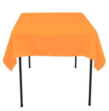 40 Pack 60"x 60" Square Overlay Tablecloth 100% Polyester Wholesale Wedding"