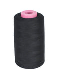 Polyester Thread Cones Spool Overlocking Sewing Machine 6000 Yards 21 Colors"