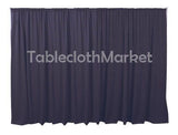 4 X 5 Ft Backdrop Background For Pipe And Drape Displays Polyester 24 Colors"