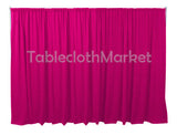 12 X 5 Ft Backdrop Background For Pipe And Drape Displays Polyester 24 Colors"