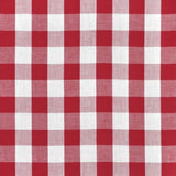 20 Yards Checkered Fabric 60" Wide Gingham Buffalo Check Tablecloth Fabric Decor"