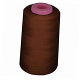 Polyester Thread Cones Spool Overlocking Sewing Machine 6000 Yards 21 Colors"