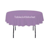 10 Pack 90" Inch Round Polyester Tablecloth 24 Color Table Cover Wedding Banquet"