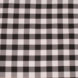 15 Yards Checkered Fabric 60" Wide Gingham Buffalo Check Tablecloth Fabric Decor"