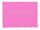 9 X 5 Ft Backdrop Background For Pipe And Drape Displays Polyester 24 Colors"