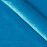 Velvet Curtain Panel Drape 5w X 7h Black Home Theater Energy Efficient Curtain"