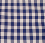 10 Yards Checkered Fabric 60" Wide Gingham Buffalo Check Tablecloth Fabric Decor"