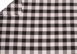 5 Yards Checkered Fabric 60" Wide Gingham Buffalo Check Tablecloth Fabric Decor"