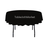 10 Pack 108" Inch Round Polyester Tablecloth 24 Color Table Cover Wedding Party"