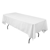 10 Pack 60"×108" Inch Seamless Polyester Tablecloths Wholesale Wedding Catering"
