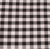 Checkered Fabric 60" Wide Gingham Buffalo Check Tablecloth Fabric By Yard Decor"