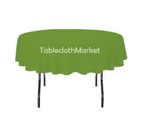10 Pack 108" Inch Round Polyester Tablecloth 24 Color Table Cover Wedding Party"