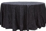 5 pack 120" Round Sequin Sparkly Design Shiny Tablecloth Table Cover 4 COLORS"