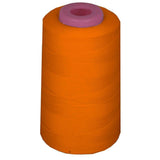 Polyester Thread Cones Spool Overlocking Sewing Machine 6000 Yards 21 Colors"