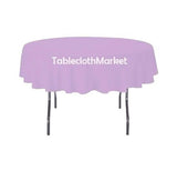 24 Pack 90" Inch Round Polyester Tablecloth 24 Color Table Cover Wedding Event"