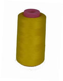 Polyester Thread Cones Spool Overlocking Sewing Machine 6000 Yards 21 Colors"