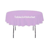 15 Pack 90" Inch Round Polyester Tablecloth 24 Color Table Cover Wedding Event"