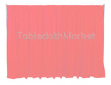 8 X 5 Ft Backdrop Background For Pipe And Drape Displays Polyester 24 Colors"