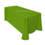 24 pack 90"—156" Tablecloths 100% Polyester 25 COLORS Wholesale Wedding Catering"