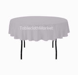 24 Pack 90" Inch Round Polyester Tablecloth 24 Color Table Cover Wedding Event"