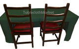 8' Ft Fitted Polyester Tablecloth Open Back Tablecover Trade Show Booth 24 Color"