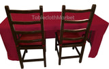 8' Ft Fitted Polyester Tablecloth Open Back Tablecover Trade Show Booth 24 Color"