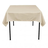 30 Pack 54" X 54" Square Overlay Tablecloth 100% Polyester Wholesale Wedding"