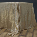 90 X 156" Rectangular Sequin Sparkly Tablecloth Table Cover 4 Colors Wedding"