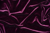 Stretch Velvet Fabric 60'' Wide By The Yard Craft Dress Fabric 24 Colors Panels"