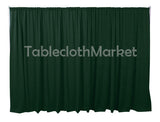 4 X 5 Ft Backdrop Background For Pipe And Drape Displays Polyester 24 Colors"