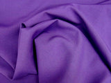 Poly Poplin Fabric 10 Yards Of 100% Polyester 60" Wide 24 Color Tablecloth Panel"