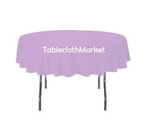 10 Pack 70" Inch Round Polyester Tablecloth 24 Color Table Cover Wedding Banquet"
