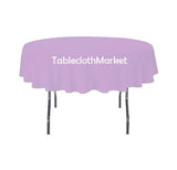 12 Pack 108" Inch Round Polyester Tablecloth 24 Color Table Cover Wedding Party"