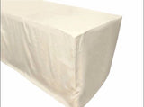 8' Ft. Fitted Table Cover Waterproof Table Cover Patio Shows Outdoor 10 Colors"
