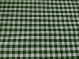 Checkered Fabric 60" Wide Gingham Buffalo Check Tablecloth Fabric By Yard Decor"