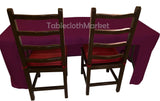 8' Ft Fitted Polyester Tablecloth Open Back Tablecover Trade Show Booth 24 Color"