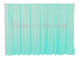 9 X 5 Ft Backdrop Background For Pipe And Drape Displays Polyester 24 Colors"