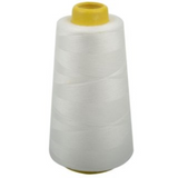 Polyester Thread Cones Spool Overlocking Sewing Machine 6000 Yards 21 Colors"