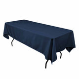 10 Pack 60"×108" Inch Seamless Polyester Tablecloths Wholesale Wedding Catering"
