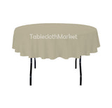 12 Pack 108" Inch Round Polyester Tablecloth 24 Color Table Cover Wedding Party"