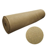 50 Yard Roll 40" W 10 Oz Burlap Premium Natural Vintage Jute Fabric Upholstery"