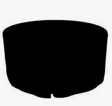 48 Inch Round Polyester Foldable Table Cover Tablecloth Trade Show 18 Color"