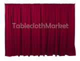 12 X 5 Ft Backdrop Background For Pipe And Drape Displays Polyester 24 Colors"